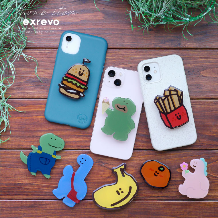 楽天市場】スマホグリップ グリップトック 韓国 iphone スマホ