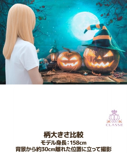 楽天市場】背景布 ハロウィン 背景布 撮影用 背景シート ハロウィン