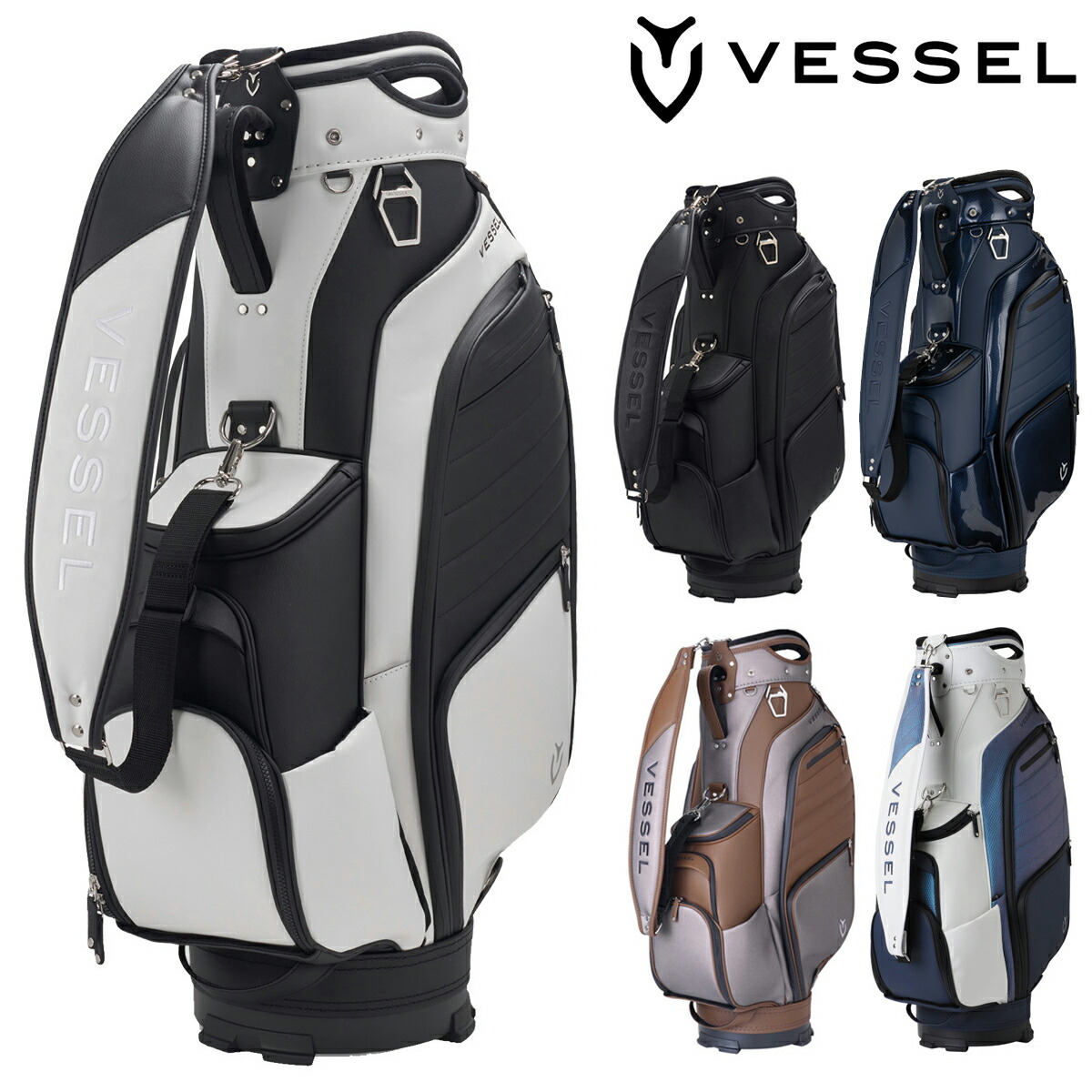 楽天市場】VESSEL ベゼル正規品 APX Staff プレミアムカートバッグ