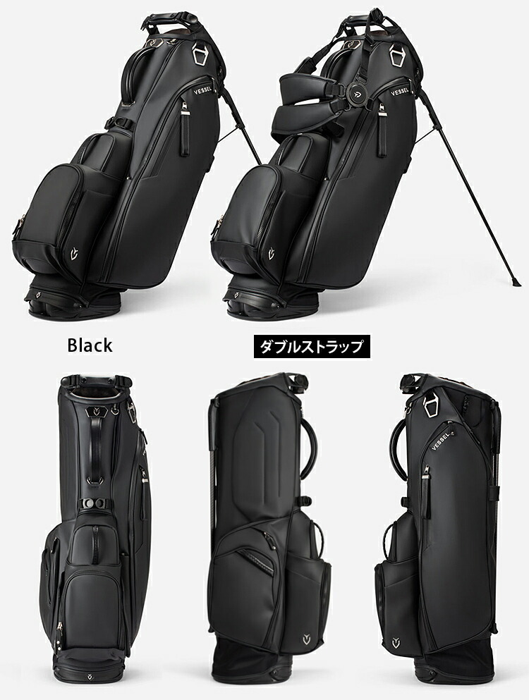 楽天市場】VESSEL ベゼル 正規品 Player 5.0 Stand Bag スタンドバッグ