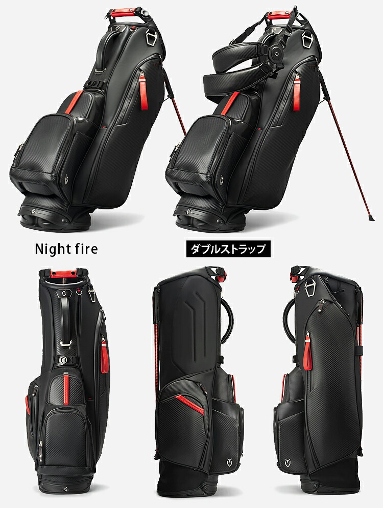楽天市場】VESSEL ベゼル 正規品 Player 5.0 Stand Bag スタンドバッグ