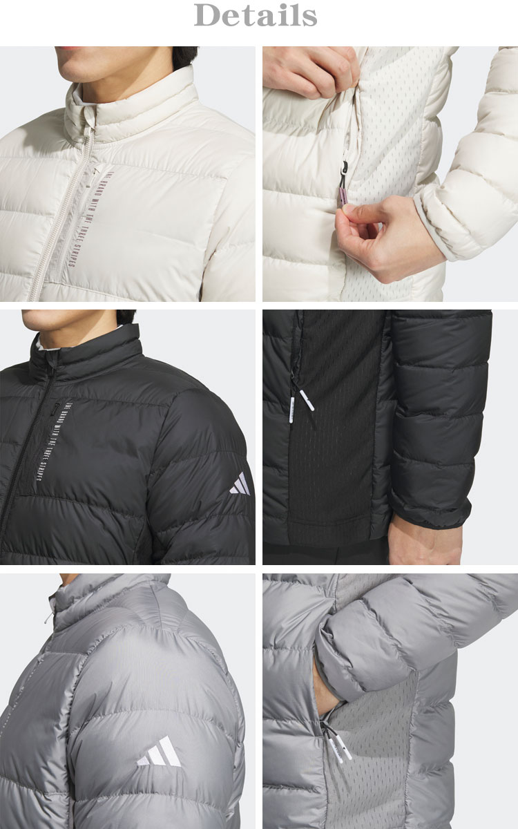 楽天市場】アディダス ゴルフ adidas Golf ゴルフウエア メンズ ダウン