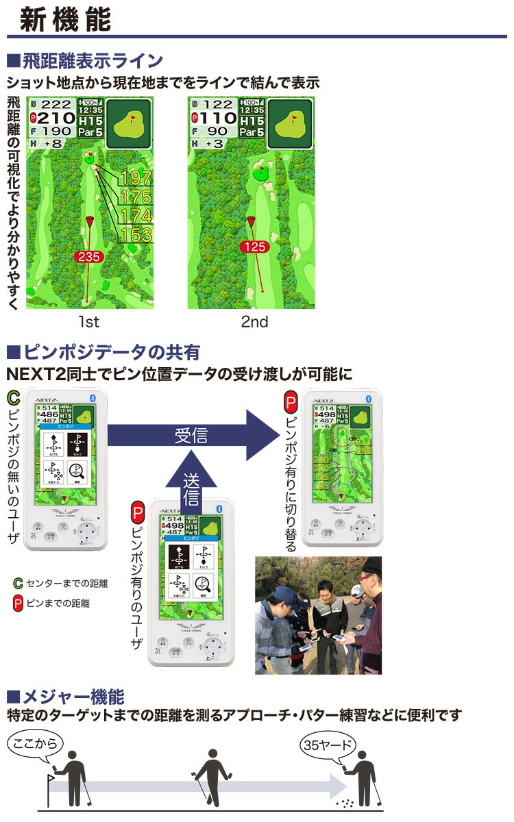 楽天市場】EAGLE VISION イーグルビジョン正規品 NEXT 2 (ネクスト2