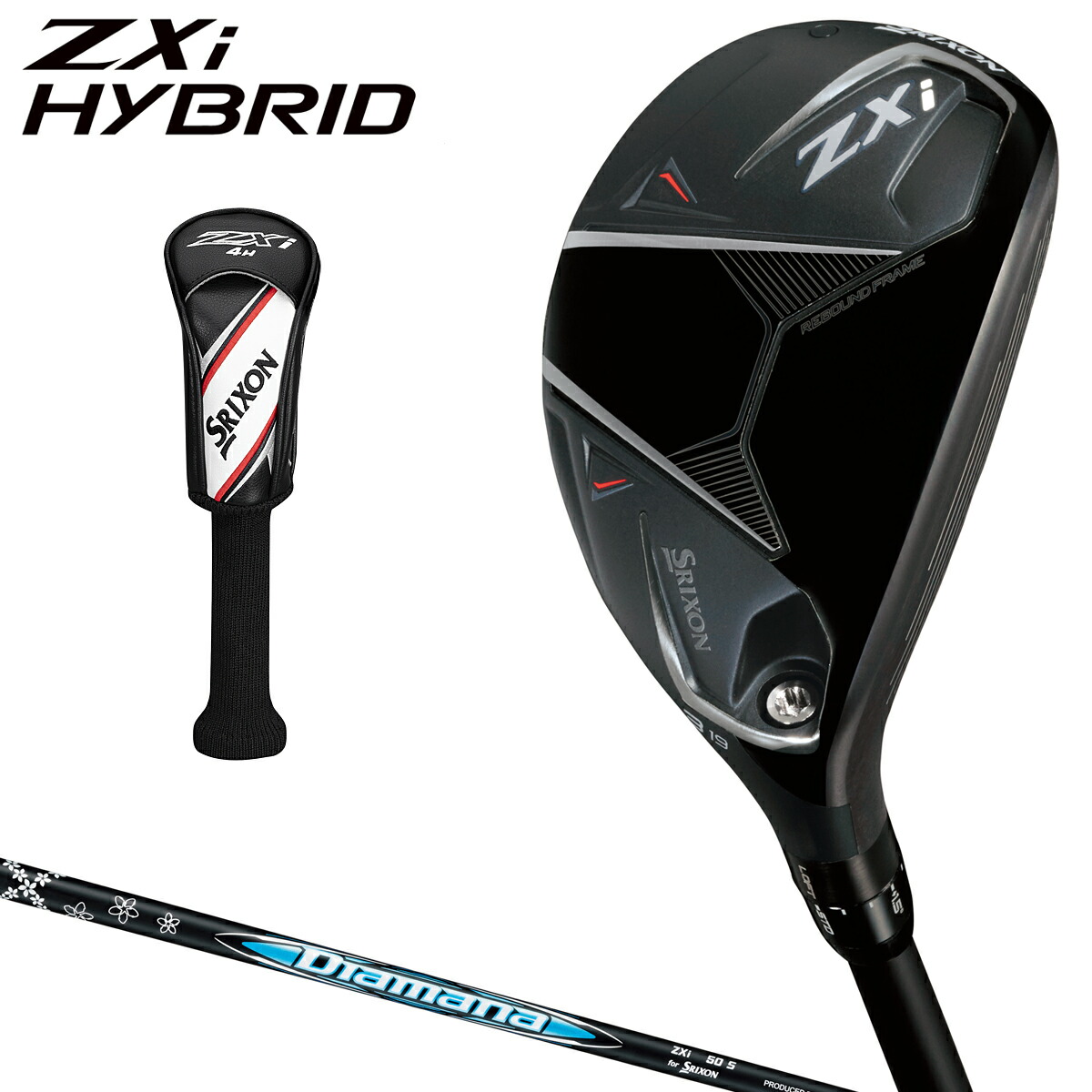 楽天市場】スリクソン（ロフト角22°）（ユーティリティ｜メンズクラブ