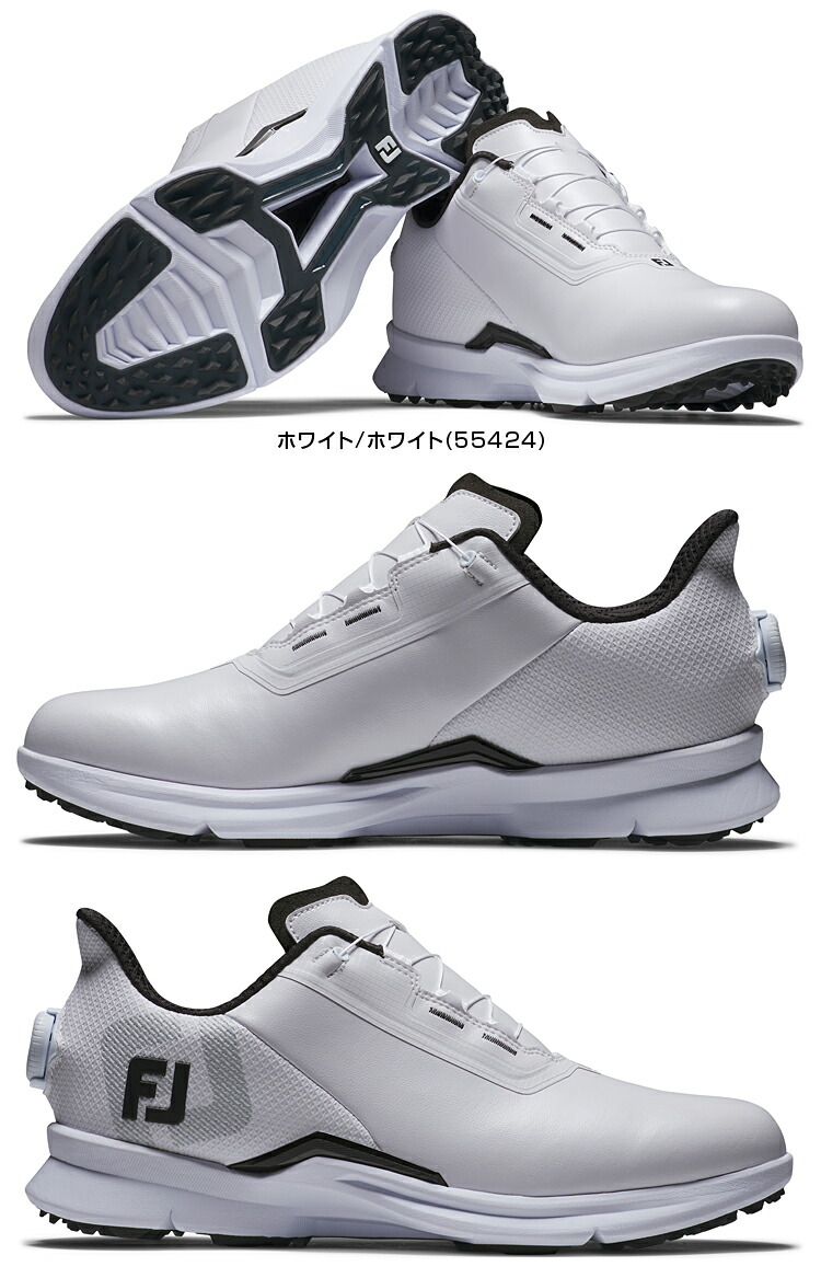 楽天市場】FOOTJOY フットジョイ 日本正規品 FJ FUEL BOA フューエル