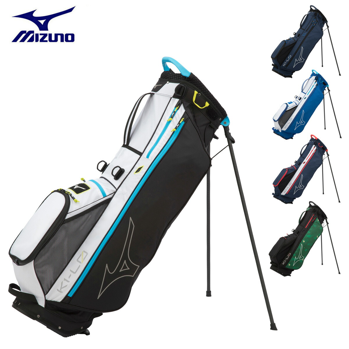 楽天市場】キャディバッグ（ブランドミズノ）（バッグ・ケース｜ゴルフ