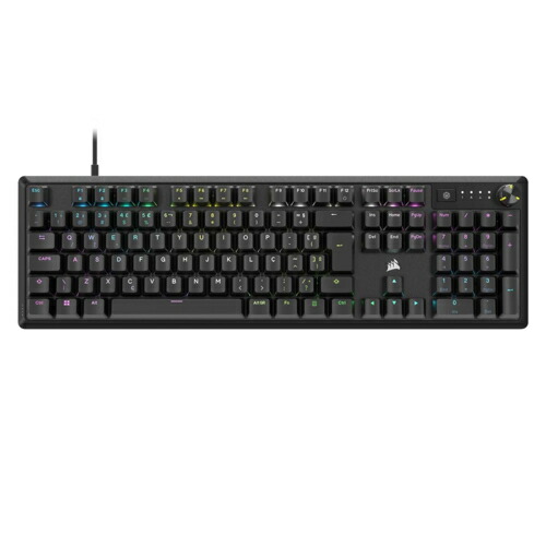 楽天市場】corsair k70 rgb mk．2 rapidfire mx speed keyboardの通販