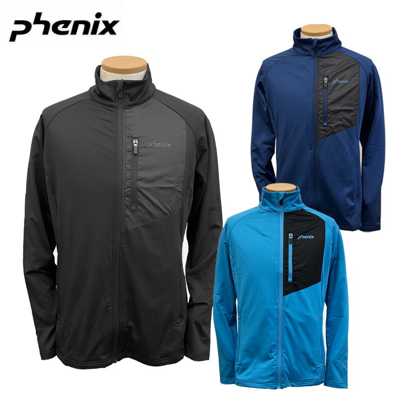 楽天市場】フェニックス チェストポケットミドルジャケット メンズ