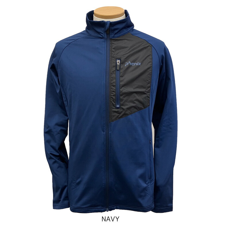 楽天市場】フェニックス チェストポケットミドルジャケット メンズ