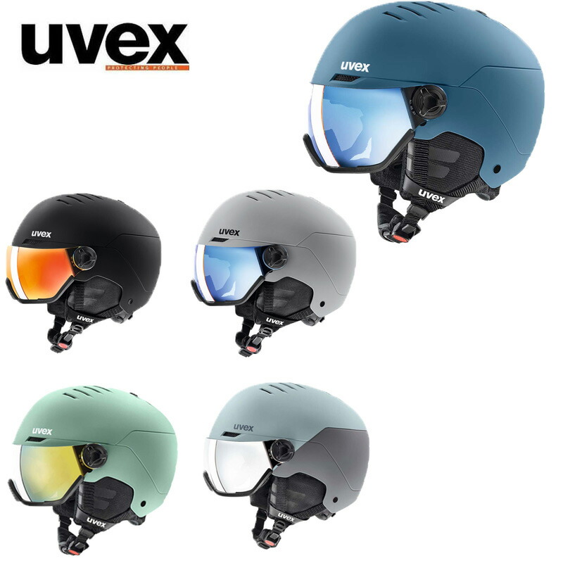 楽天市場】ウベックス スキーヘルメット wanted visor アルペン スキー