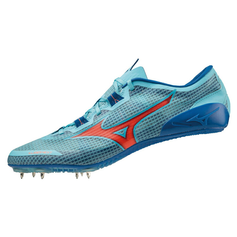 楽天市場】ミズノ 陸上スパイク エックスレーザーネクスト3 U1GA230301