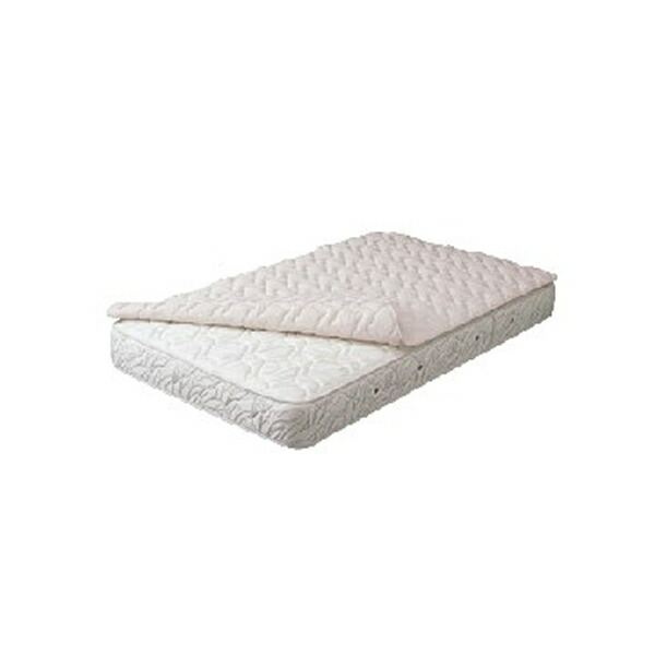 楽天市場】シモンズ ニューファイバーベッドパット シングルサイズ