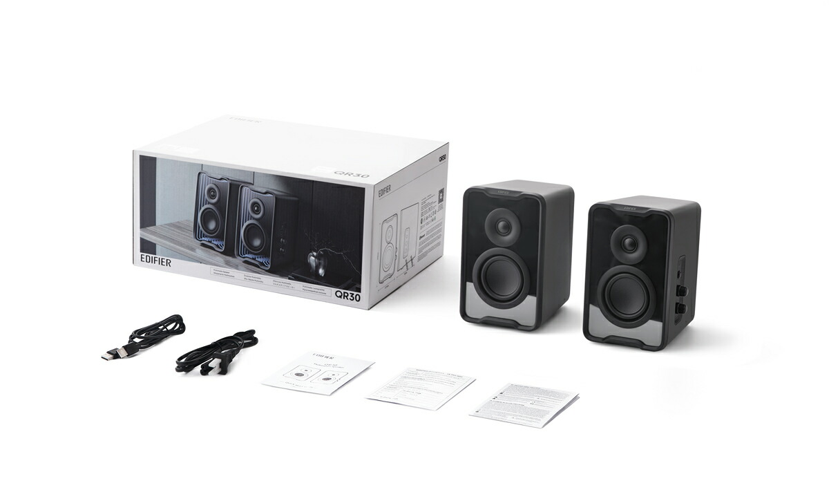 楽天市場】【クーポンで12,735円】EDIFIER QR30 スピーカー Bluetooth