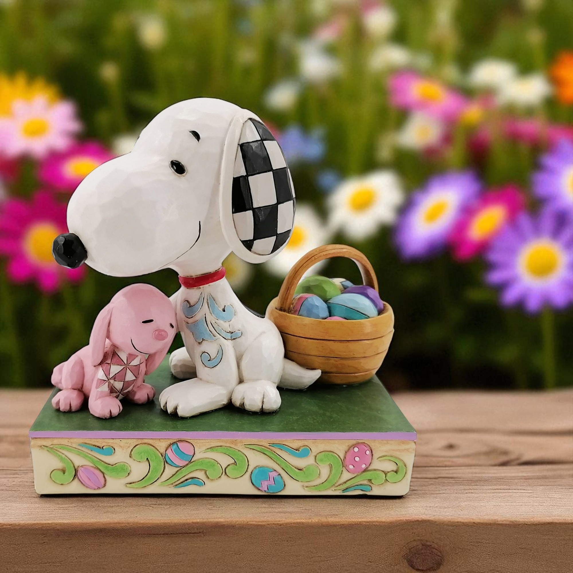 楽天市場】スヌーピー フィギュア ピーナッツ ジムショア Snoopy with