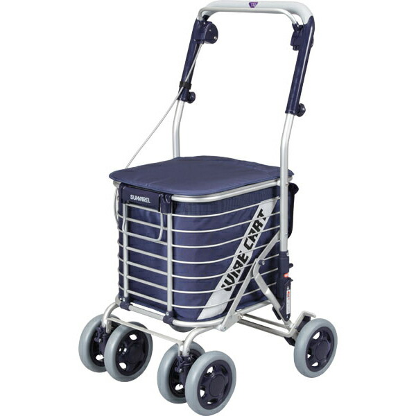 楽天市場】【スーパーSALE限定P2倍】シルバーカート 座れる 日本製