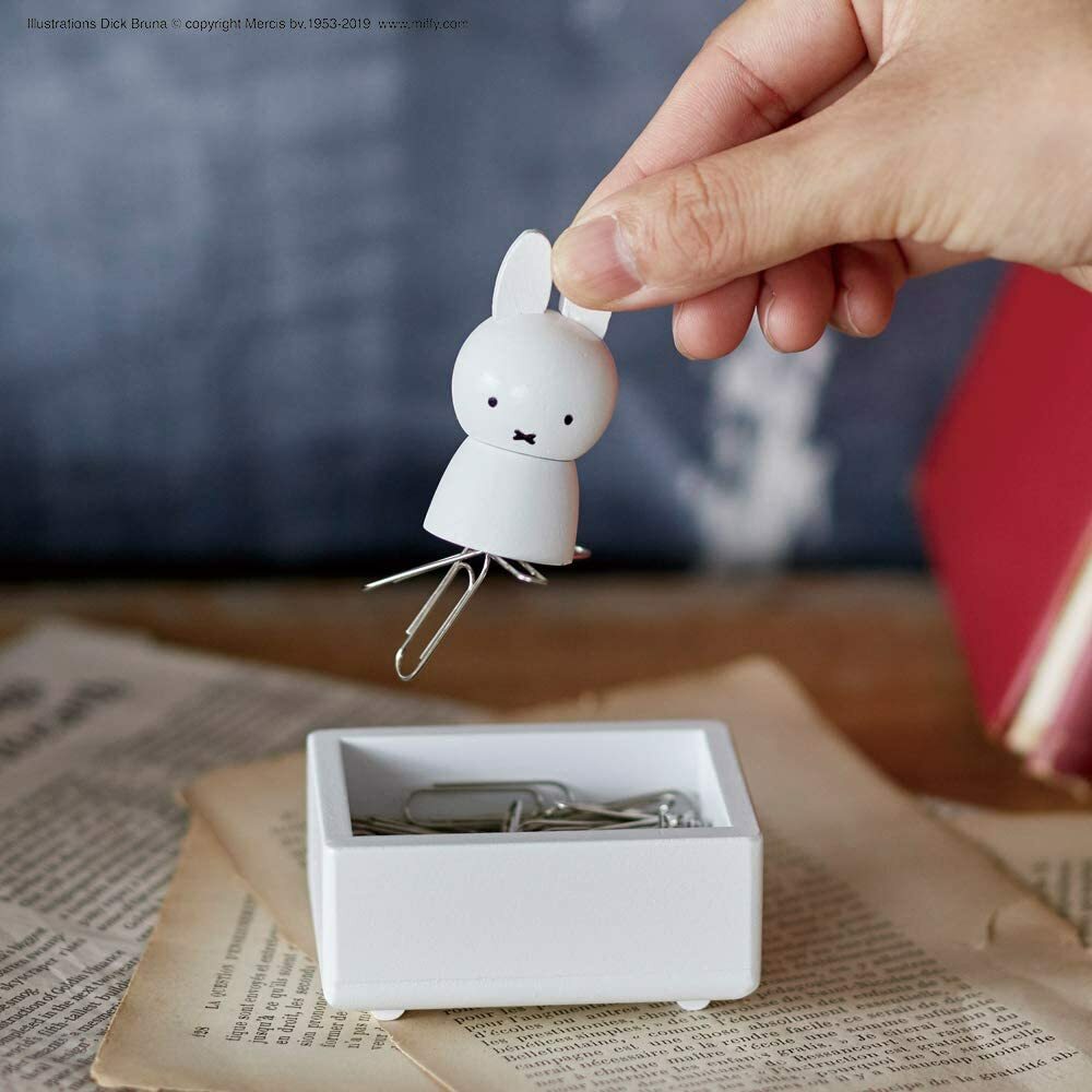 楽天市場】ミッフィー クリップホルダー 木製 ニチガン NICHIGAN