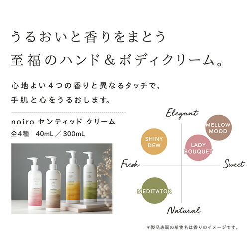 楽天市場】【最大3％OFF】 noiro ノイロ センティッドクリーム 40ml