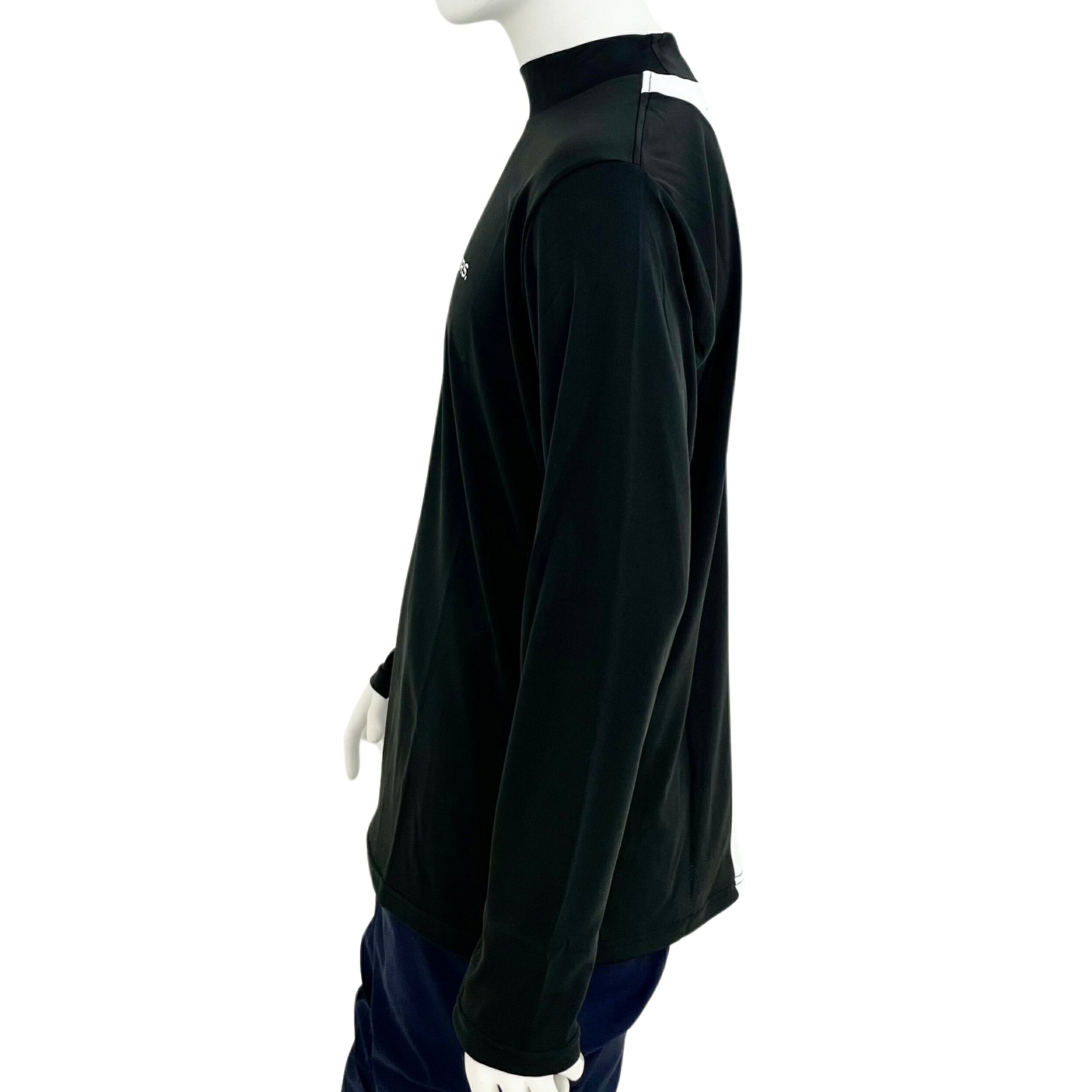 楽天市場】【長袖モックネックシャツ】シンプルデザイン【ROUGH WATER