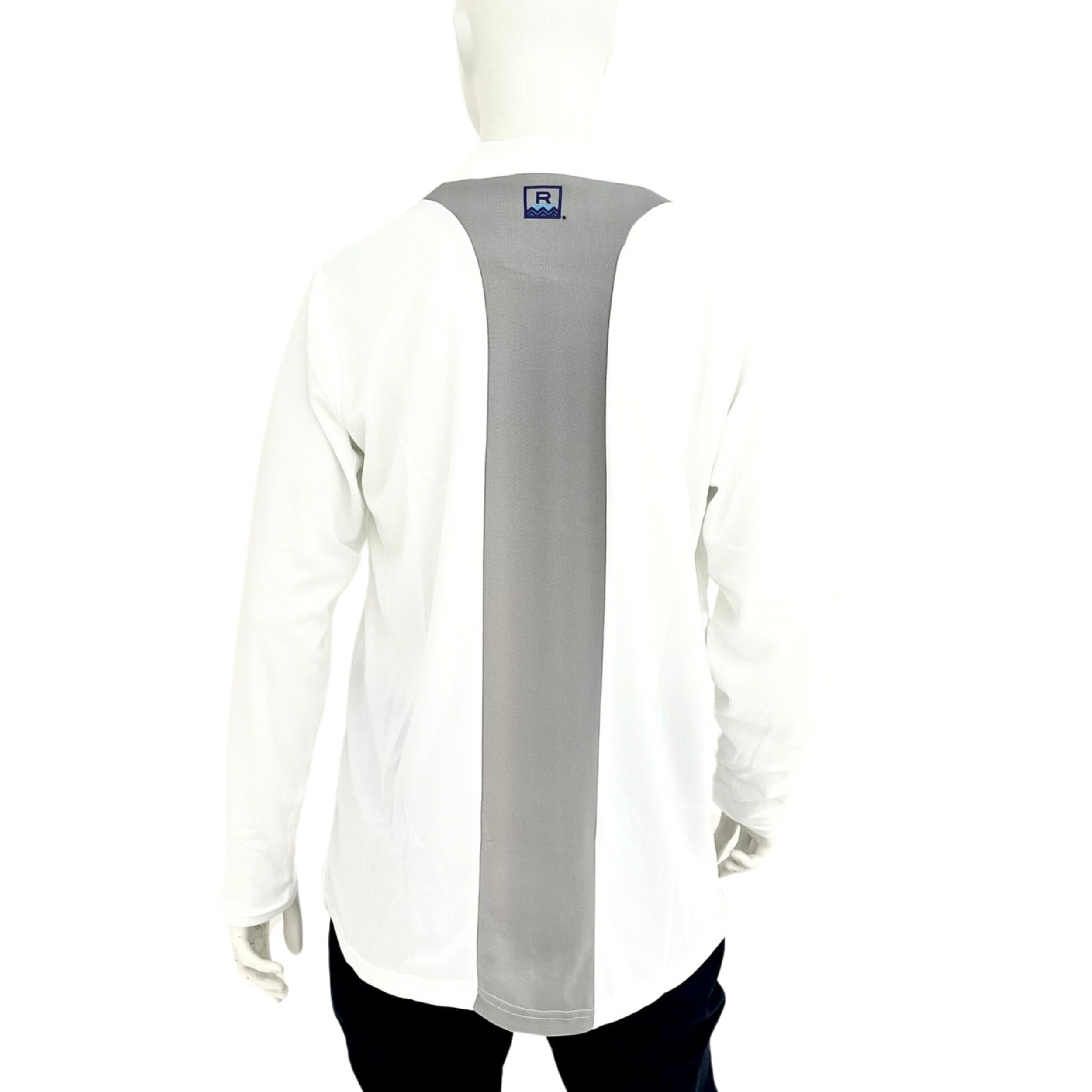 楽天市場】【長袖モックネックシャツ】シンプルデザイン【ROUGH WATER