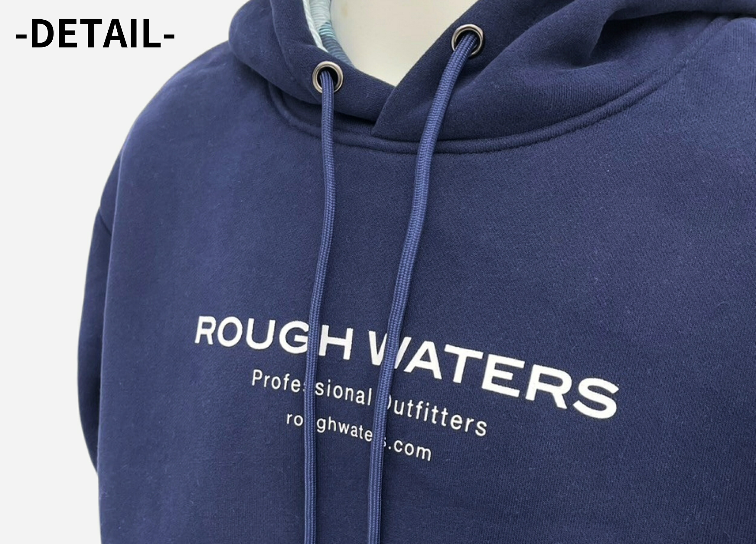 楽天市場】【ROUGH WATERロゴ 厚手パーカー5タイプ】 カジュアル