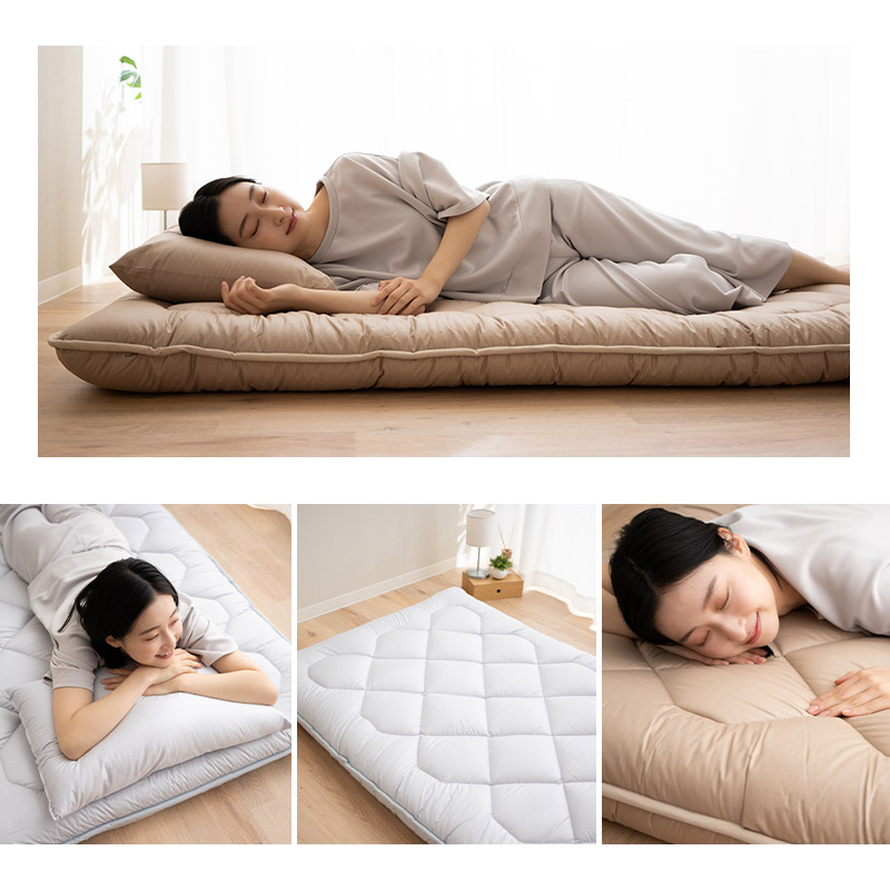 楽天市場】日本製 極厚 敷き布団 セミダブル 厚さ10cm 綿100％ 抗菌