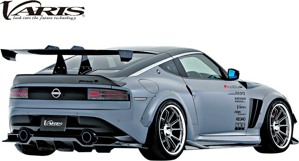 楽天市場】【M's】 日産 RZ34 フェアレディZ 後期 (2022y-) VARIS