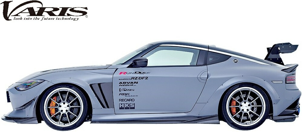 楽天市場】【M's】 日産 RZ34 フェアレディZ 後期 (2022y-) VARIS
