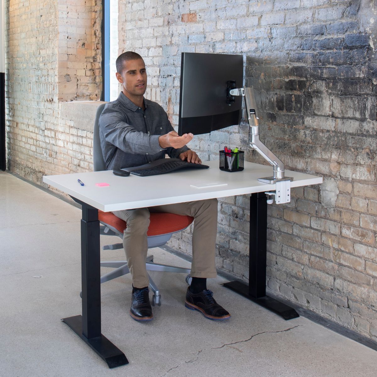 楽天市場】【楽天スーパーセール特価】【モニターアーム】エルゴトロン