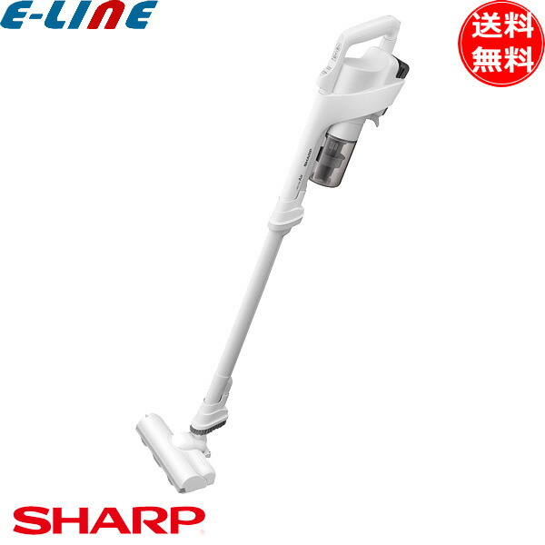 楽天市場】シャープ EC-AR11-W スティッククリーナー 1.2kgの軽量設計