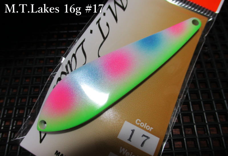 楽天市場】MTレイクス 16g /67mm ～全13色 ＜ロデオクラフト