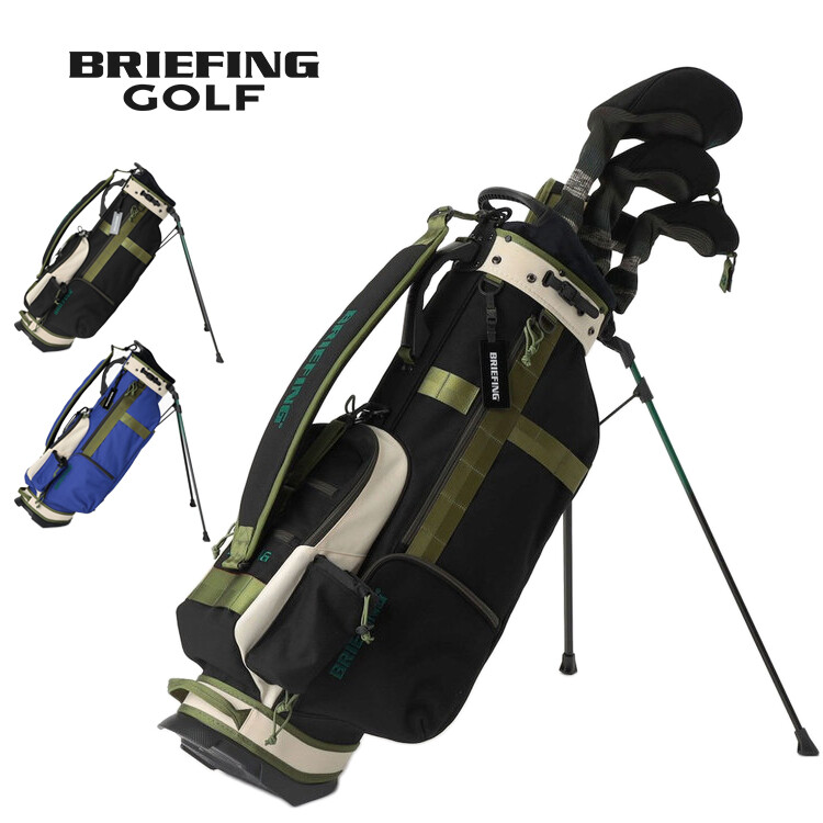 楽天市場】ブリーフィング BRIEFING ゴルフ キャディバッグ CR-8 ＃02