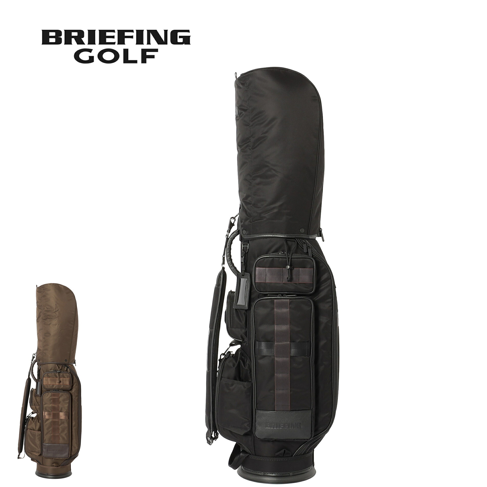 楽天市場】ブリーフィング BRIEFING ゴルフ キャディバッグ CR-6 ＃03