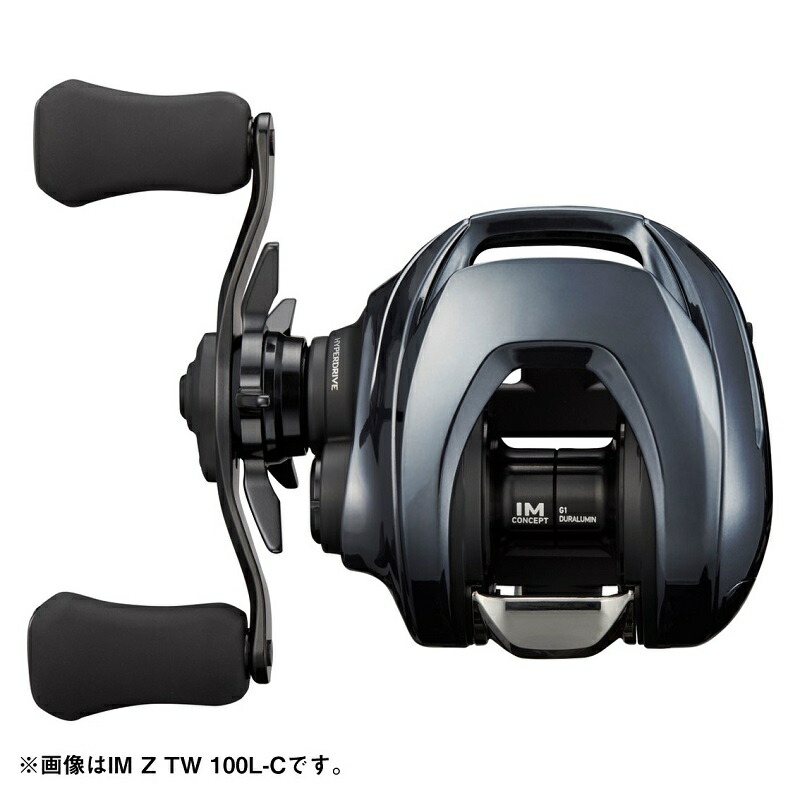 楽天市場】ダイワ IM Z TW 100XHL-C / ベイト リール 左巻 : 釣具のFTO