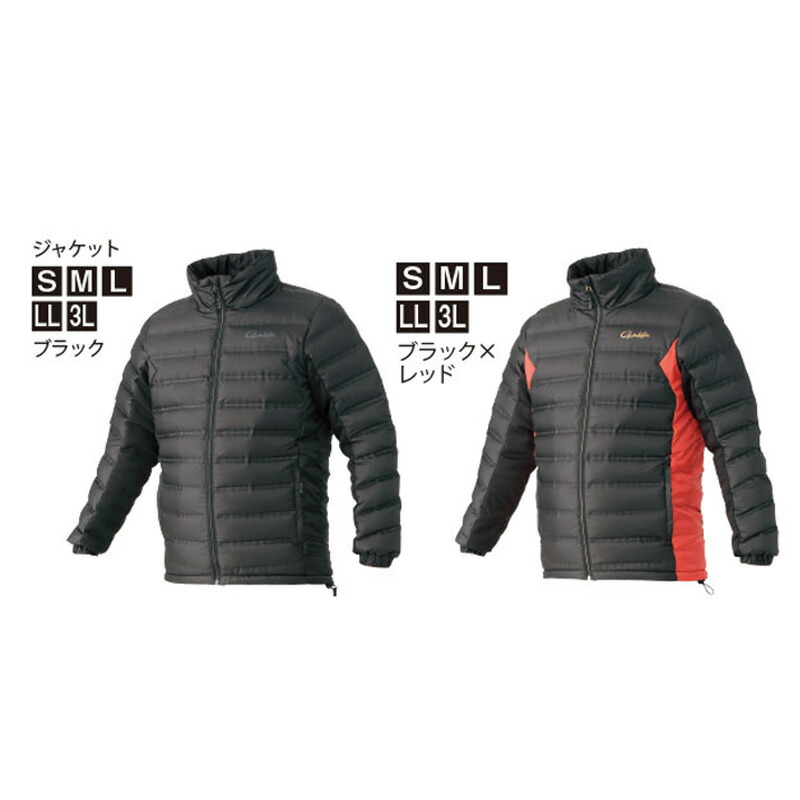 楽天市場】がまかつ GM-3605 ダウンジャケット ブラック L / 防寒
