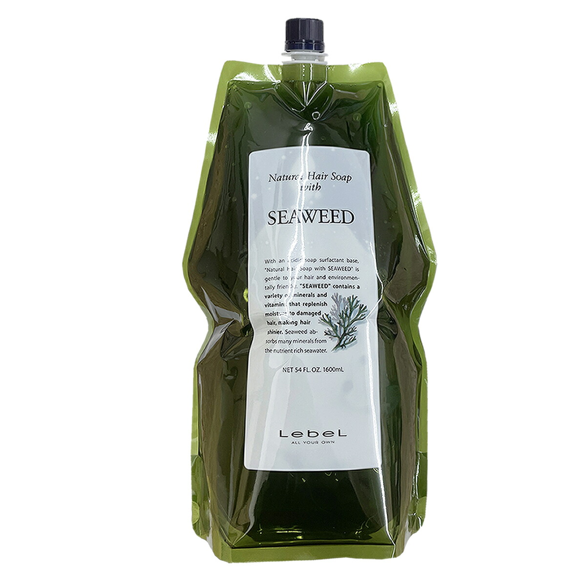 タカラベルモント ルベル ナチュラル ヘアソープ ウィズ シーウィード