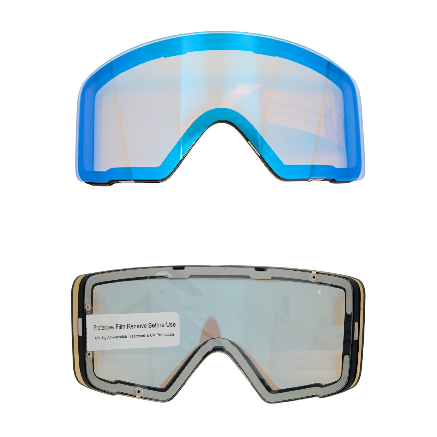 楽天市場】FUJIKAZE 電熱ゴーグル SNG-02専用スペアレンズ 【調光REVO