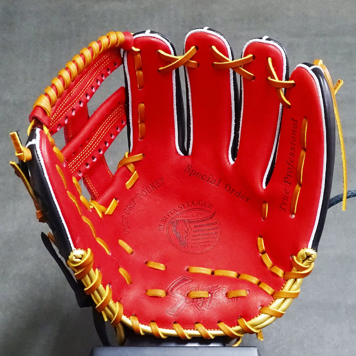 楽天市場】限定 軟式 グラブ プロモデルカラー 内野 久保田スラッガー