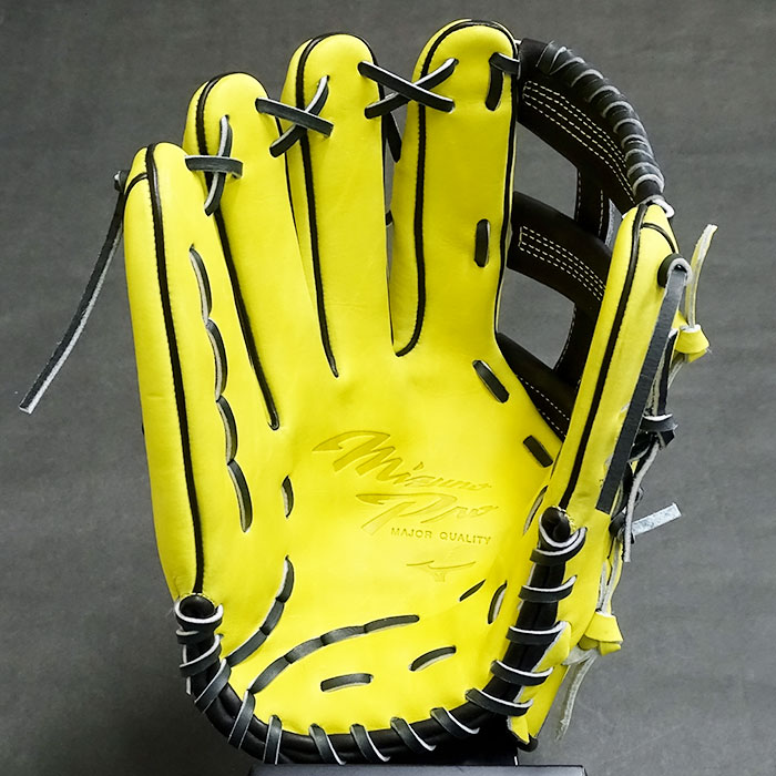 楽天市場】限定 ミズノプロ 軟式 カラー グラブ 杉本裕太郎モデル 外野