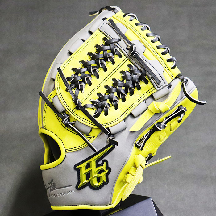 楽天市場】限定 軟式 カラー グラブ 己極 内野 ハイゴールド HI-GOLD