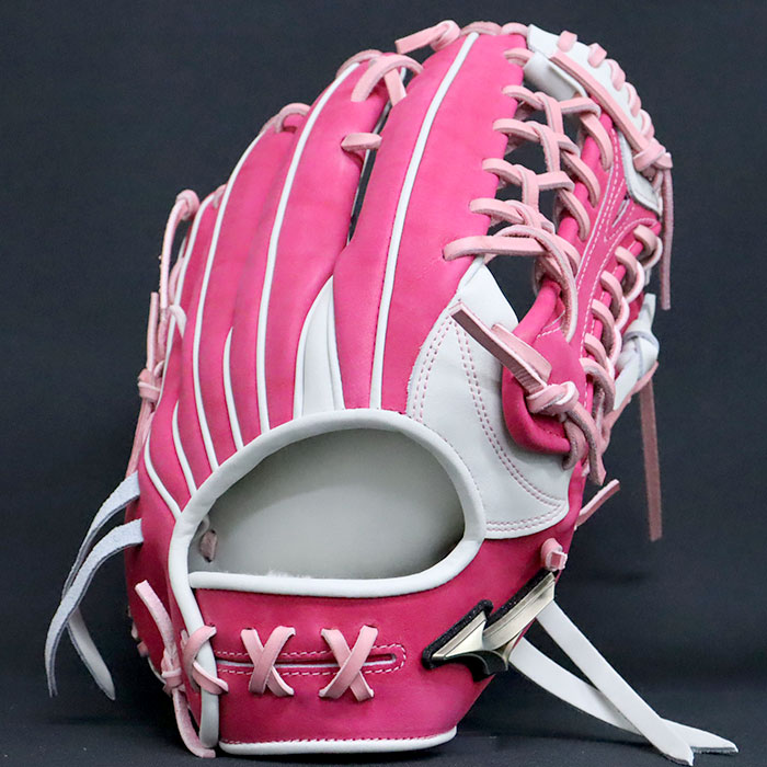 Global Elite R15 軟式野球用グローブ ピンク Global Elite R15 軟式