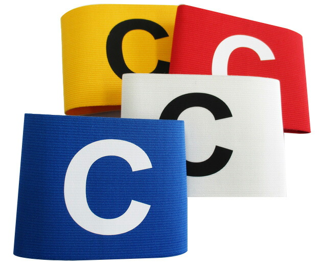 楽天市場】キャプテンマーク 腕章 アームバンド サッカー フットサル 5