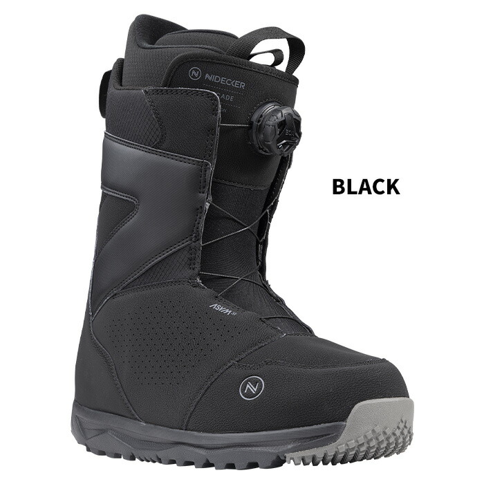 楽天市場】NIDECKER ナイデッカー スノーボード ブーツ CASCADE 23-24