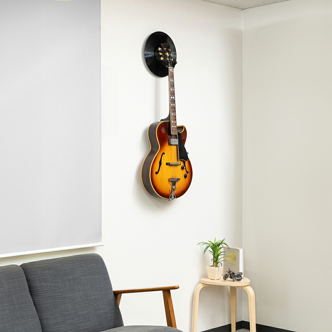 楽天市場】【送料無料】 ギターハンガー 壁 吊り下げ 壁掛け ギター