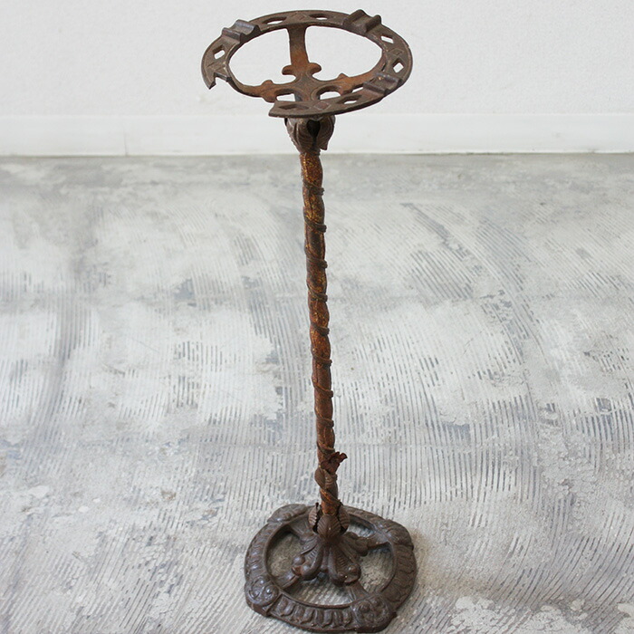 楽天市場】【中古】【送料無料】アンティーク 灰皿 スタンド | 灰皿