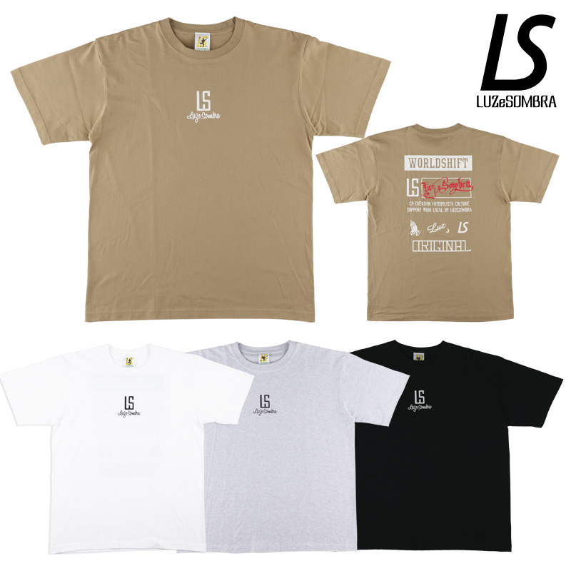 楽天市場】ルースイソンブラ/LUZ e SOMBRA 半袖Tシャツ/LOCAL SUPPORT