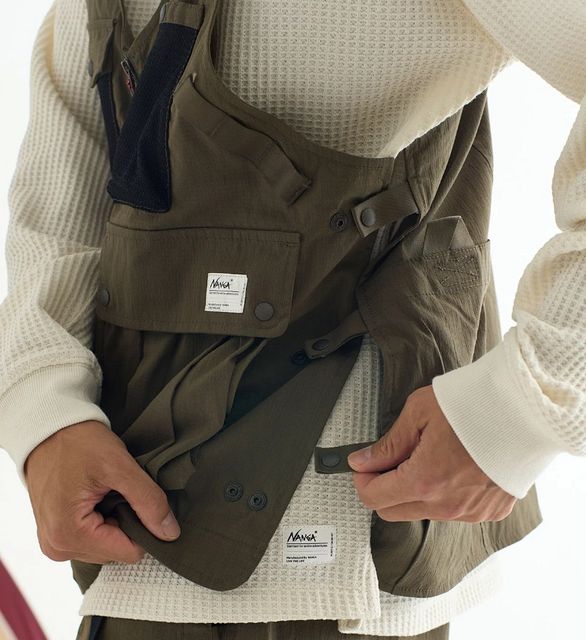 楽天市場】ナンガ NANGA TAKIBI RIPSTOP FIELD VEST タキビリップス