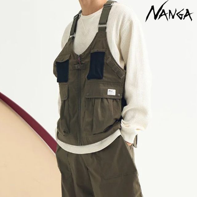 楽天市場】ナンガ NANGA TAKIBI RIPSTOP FIELD VEST タキビリップス