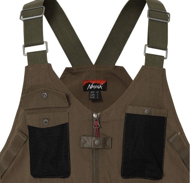 楽天市場】ナンガ NANGA TAKIBI RIPSTOP FIELD VEST タキビリップス