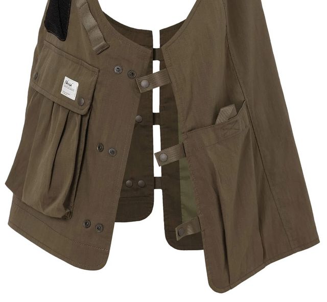楽天市場】ナンガ NANGA TAKIBI RIPSTOP FIELD VEST タキビリップス