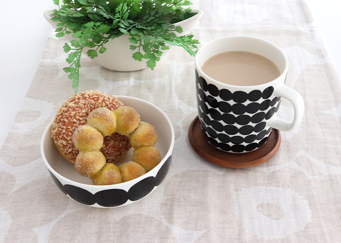 楽天市場】マリメッコ ラシィマット ボウル 400ml ドット柄 / ホワイト